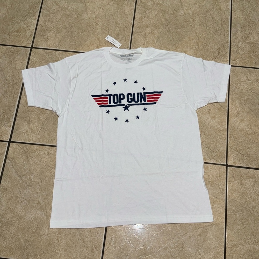 TOP GUN T-Shirt 100% Cotton